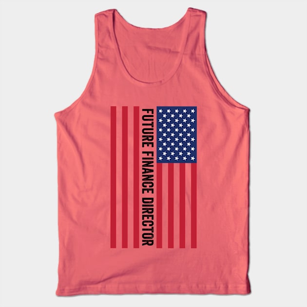 Future Finance Director Tank Top by Saimarts